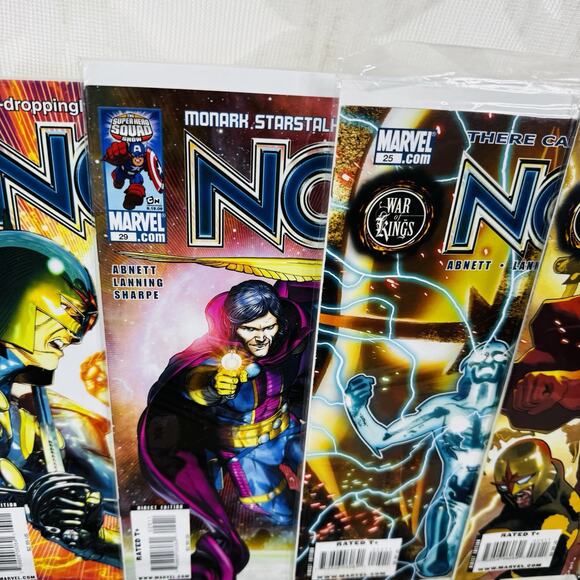 Nova 13-18 21-25 29-30 36 lot Richard Rider Marvel - Picture 3 of 8